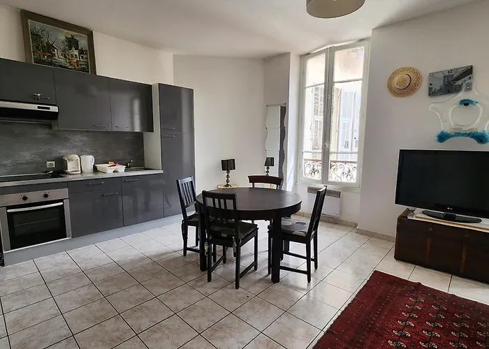 Appartement A Deux Pas De La Promenade Des Anglais